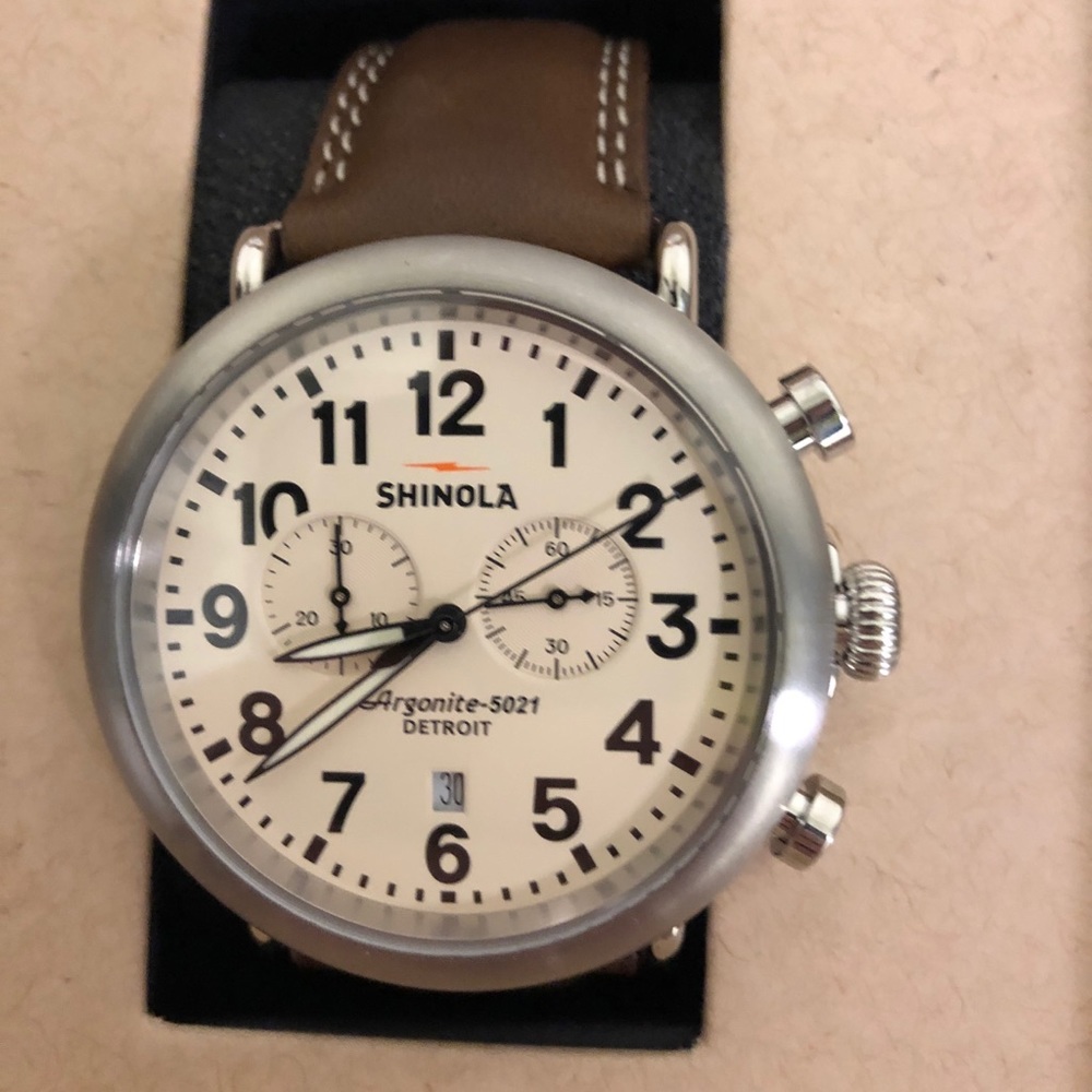 Shinola Detroit Runwell Chrono